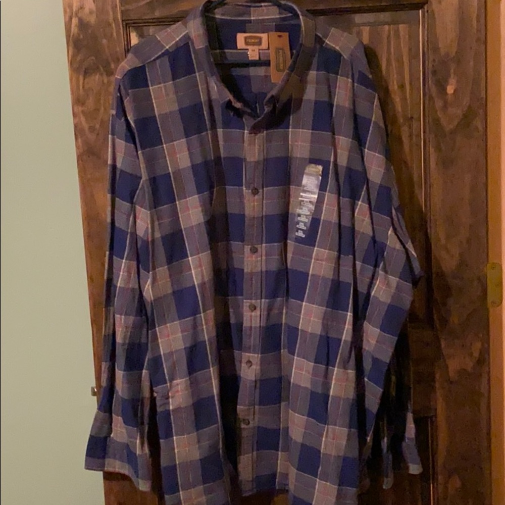 Men’s 5XL flannel
